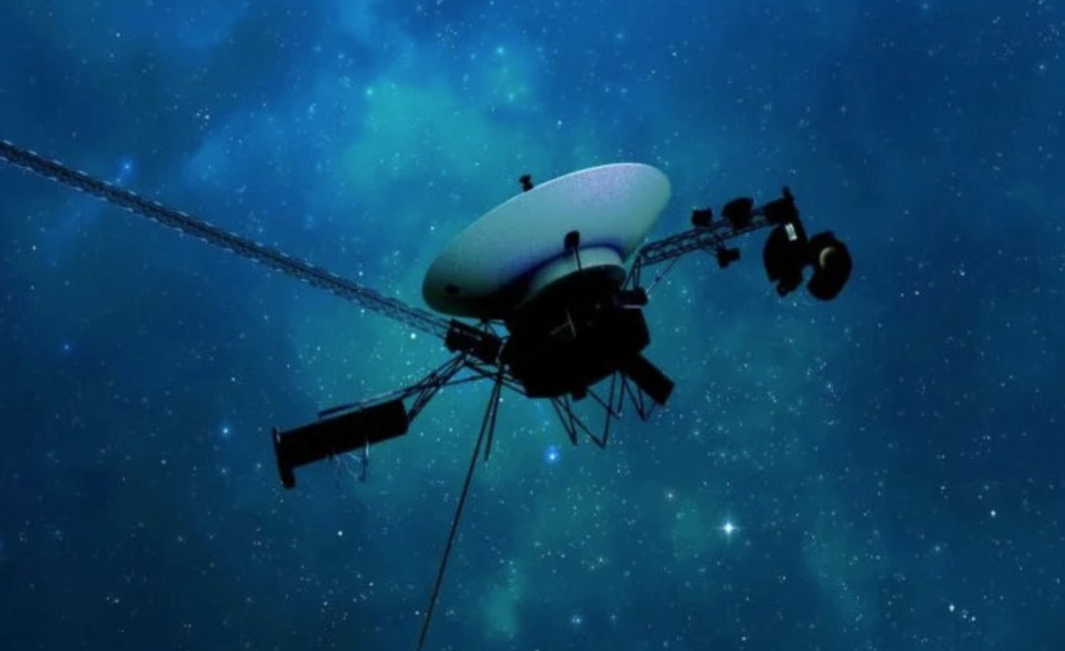 La nave Voyager 1 de la NASA se comunicó